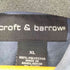 クラフトアンドバロー Croft&Barrow フェイクスエード L/S シャツ メンズ JPN:XL