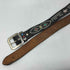 アベイシングエイプ A BATHING APE APE SHALL NEVER KILL APE STUDS BELT スタッズ レザー ベルト メンズ M