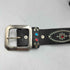 アベイシングエイプ A BATHING APE APE SHALL NEVER KILL APE STUDS BELT スタッズ レザー ベルト メンズ M