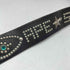 アベイシングエイプ A BATHING APE APE SHALL NEVER KILL APE STUDS BELT スタッズ レザー ベルト メンズ M
