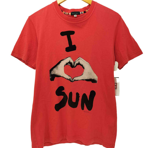 ポールスミス Paul Smith I ♡ SUN クルーネックTシャツ メンズ M