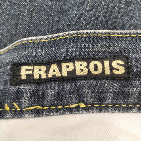フラボア FRAPBOIS サイドリベットバギーデニムパンツ メンズ JPN:1