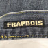 フラボア FRAPBOIS サイドリベットバギーデニムパンツ メンズ JPN:1
