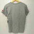 SEVESKING HARLEM シングルステッチ フロントサークルプリントクルーネック半袖Tシャツ メンズ S