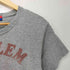 SEVESKING HARLEM シングルステッチ フロントサークルプリントクルーネック半袖Tシャツ メンズ S