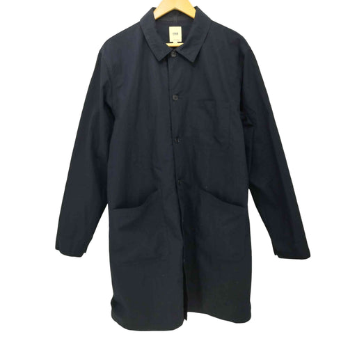 エフオービーファクトリー FOB FACTORY フレンチ シャツコート スプリングコート メンズ L