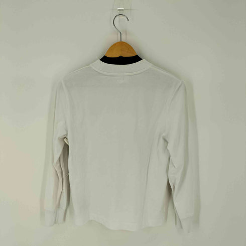 アミアレクサンドルマテュッシ AMI ALEXANDRE MATTIUSSI AMI DE COEUR L/S TEE 長袖Tシャツ ロンT ハート レディース import:XS