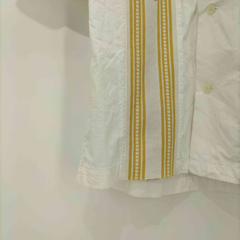 ジャーナルスタンダードトライセクト JOURNAL STANDARD TRISECT TRIBAL RIB GUATEMALA オープンカラーシャツ メンズ L