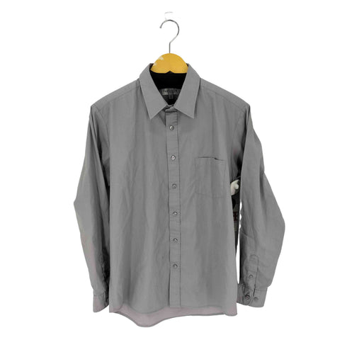 ヴァンヒューゼン VAN HEUSEN 90S 白タグ プレーンドレスシャツ メンズ 20