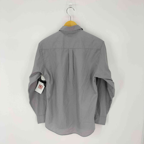 ヴァンヒューゼン VAN HEUSEN 90S 白タグ プレーンドレスシャツ メンズ 20