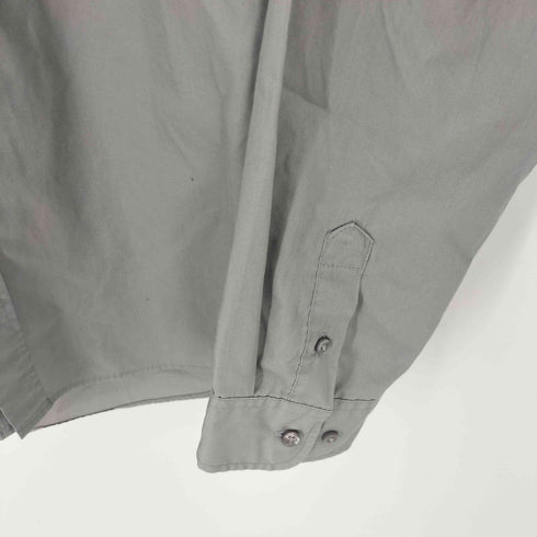 ヴァンヒューゼン VAN HEUSEN 90S 白タグ プレーンドレスシャツ メンズ 20