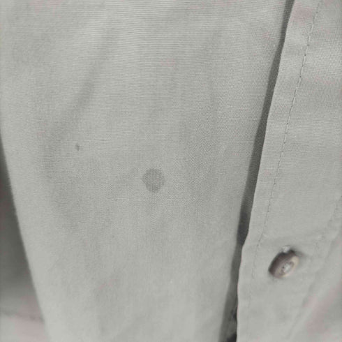 ヴァンヒューゼン VAN HEUSEN 90S 白タグ プレーンドレスシャツ メンズ 20