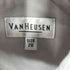 ヴァンヒューゼン VAN HEUSEN 90S 白タグ プレーンドレスシャツ メンズ 20