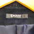 ダナキャランニューヨーク DKNY フリル襟コーデュロイジャケット レディース US:0-2
