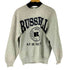 ラッセルアスレチック RUSSELL ATHLETIC 90S フロントプリント ガゼット クルーネックスウェット メンズ import:M