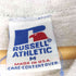 ラッセルアスレチック RUSSELL ATHLETIC 90S フロントプリント ガゼット クルーネックスウェット メンズ import:M