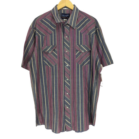 ラングラー Wrangler 80s ウエスタンシャツ メンズ X-LONG TAILS