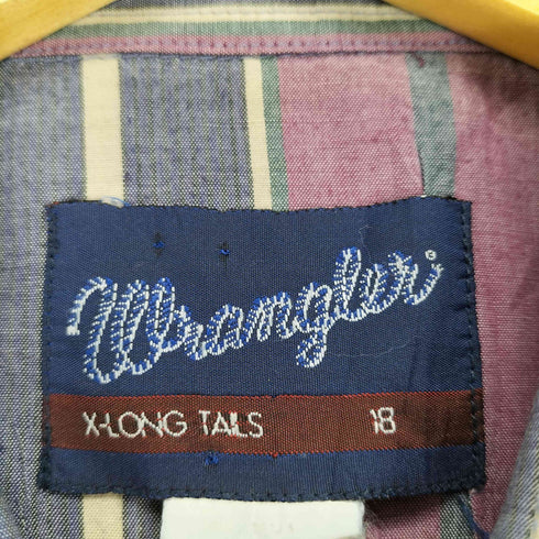 ラングラー Wrangler 80s ウエスタンシャツ メンズ X-LONG TAILS