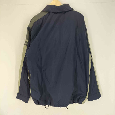 クイックシルバー Quiksilver 90S 裾ロゴ サイドライン中綿ジップブルゾン メンズ JPN:L