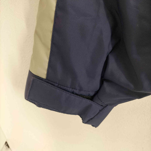クイックシルバー Quiksilver 90S 裾ロゴ サイドライン中綿ジップブルゾン メンズ JPN:L