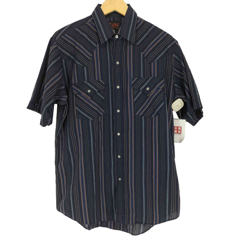 プレインズ PLAINS WESTERN WEAR ウエスタンシャツ メンズ JPN:M