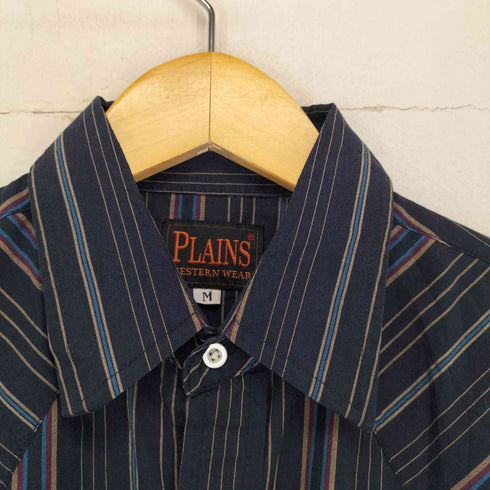 プレインズ PLAINS WESTERN WEAR ウエスタンシャツ メンズ JPN:M