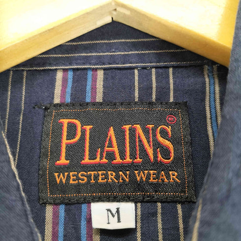 プレインズ PLAINS WESTERN WEAR ウエスタンシャツ メンズ JPN:M