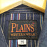 プレインズ PLAINS WESTERN WEAR ウエスタンシャツ メンズ JPN:M