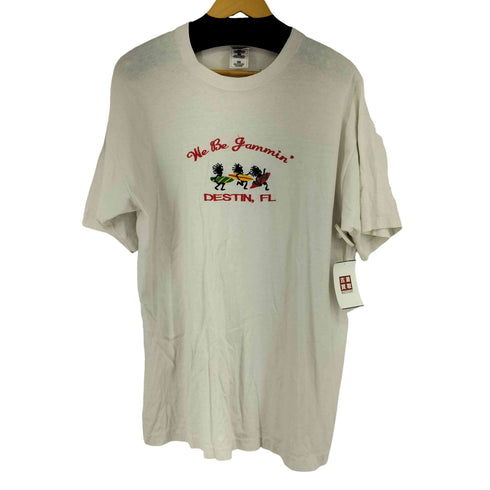 フルーツオブザルーム FRUIT OF THE LOOM 90S フロント刺繍 S/S Tシャツ メンズ import:XL