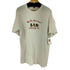 フルーツオブザルーム FRUIT OF THE LOOM 90S フロント刺繍 S/S Tシャツ メンズ import:XL