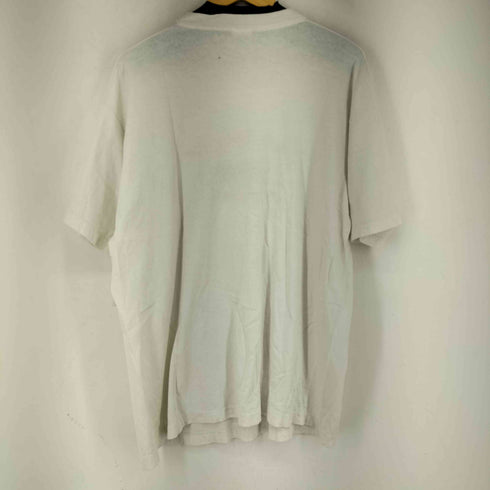 フルーツオブザルーム FRUIT OF THE LOOM 90S フロント刺繍 S/S Tシャツ メンズ import:XL