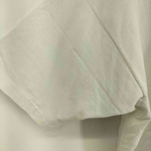 フルーツオブザルーム FRUIT OF THE LOOM 90S フロント刺繍 S/S Tシャツ メンズ import:XL