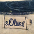 S.OLIVER ユーロ 総柄 パイル地Tシャツ メンズ JPN:L