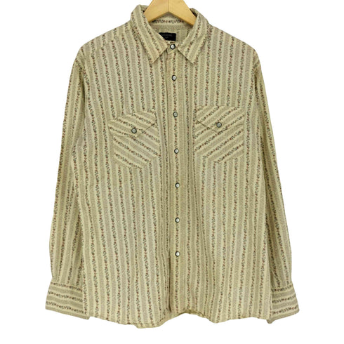 ドッカーズ DOCKERS 総柄ウエスタンシャツ メンズ JPN:L