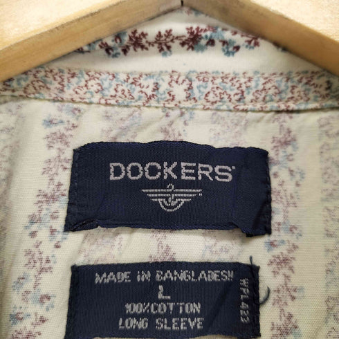 ドッカーズ DOCKERS 総柄ウエスタンシャツ メンズ JPN:L