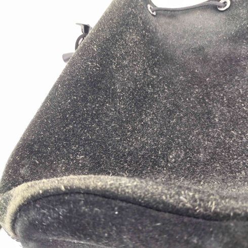 アッソブ ASSOV 別注 WATER PRO OF SUEDE DRAWSTRING BAG スエード巾着バッグ メンズ