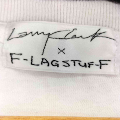 フラッグスタフ F-LAGSTUF-F プリントクルーネックTシャツ メンズ JPN:L