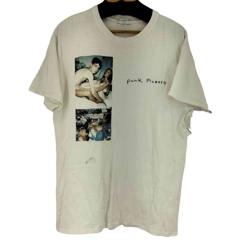 フラッグスタフ F-LAGSTUF-F プリントクルーネックTシャツ メンズ JPN:L