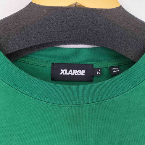 エクストララージ XLARGE EMBROIDERY LOGO SS POCKET TEE メンズ JPN:XL