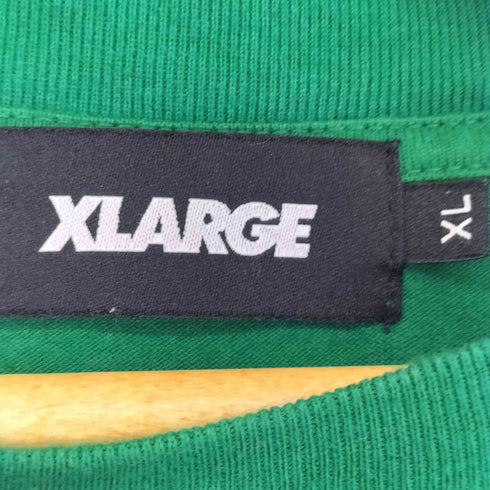 エクストララージ XLARGE EMBROIDERY LOGO SS POCKET TEE メンズ JPN:XL