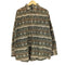 SUMMA OUTDOOR ノルディック柄オックスフォードシャツ メンズ JPN:XXL