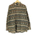 SUMMA OUTDOOR ノルディック柄オックスフォードシャツ メンズ JPN:XXL
