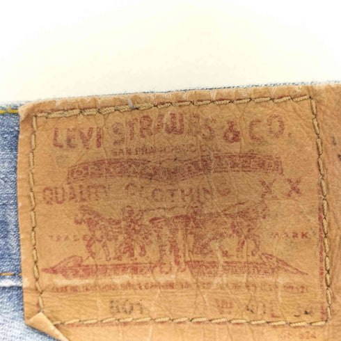 リーバイス Levis 501 ボタンフライデニムパンツ メンズ 40×34