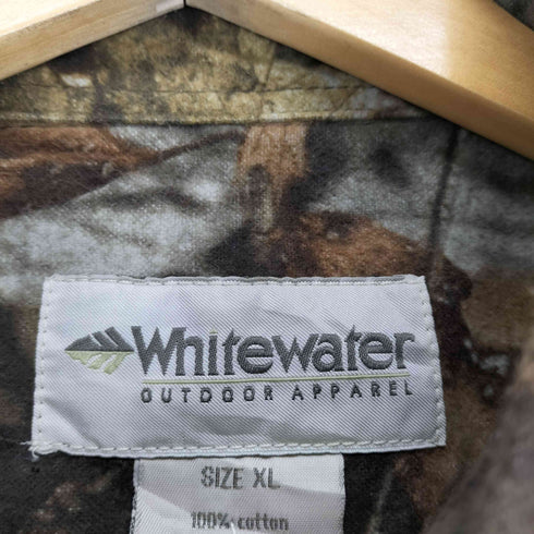 WHITEWATER リアルツリーオックスフォードシャツ メンズ JPN:XL