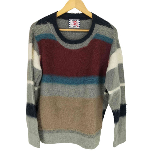 サノバチーズ SON OF THE CHEESE 22AW Switch Mohair Knit メンズ JPN:M