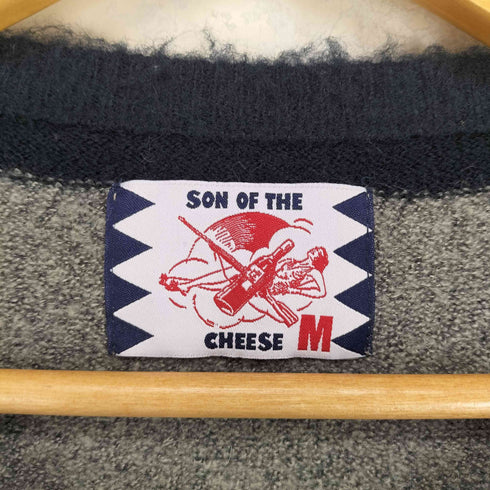 サノバチーズ SON OF THE CHEESE 22AW Switch Mohair Knit メンズ JPN:M