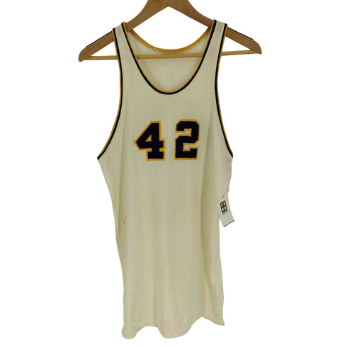 Vintage No42 BasketBall バスケ ユニフォーム ゲームシャツ メンズ
