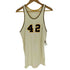 Vintage No42 BasketBall バスケ ユニフォーム ゲームシャツ メンズ