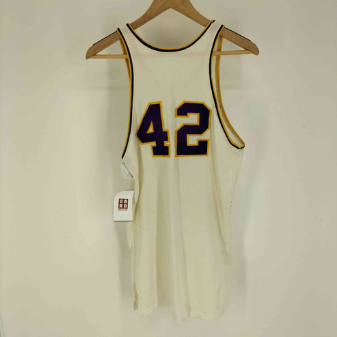 Vintage No42 BasketBall バスケ ユニフォーム ゲームシャツ メンズ