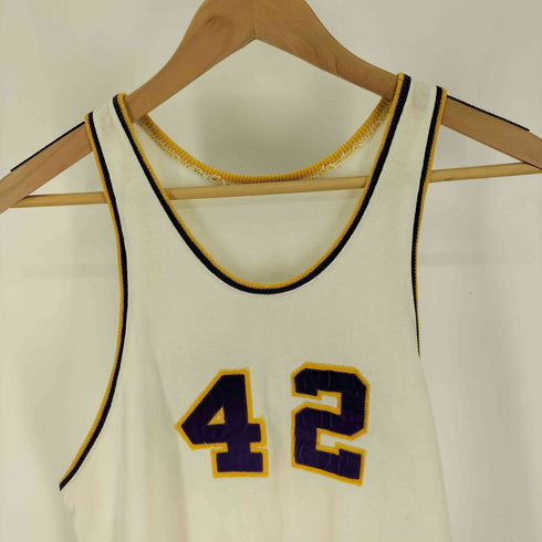 Vintage No42 BasketBall バスケ ユニフォーム ゲームシャツ メンズ
